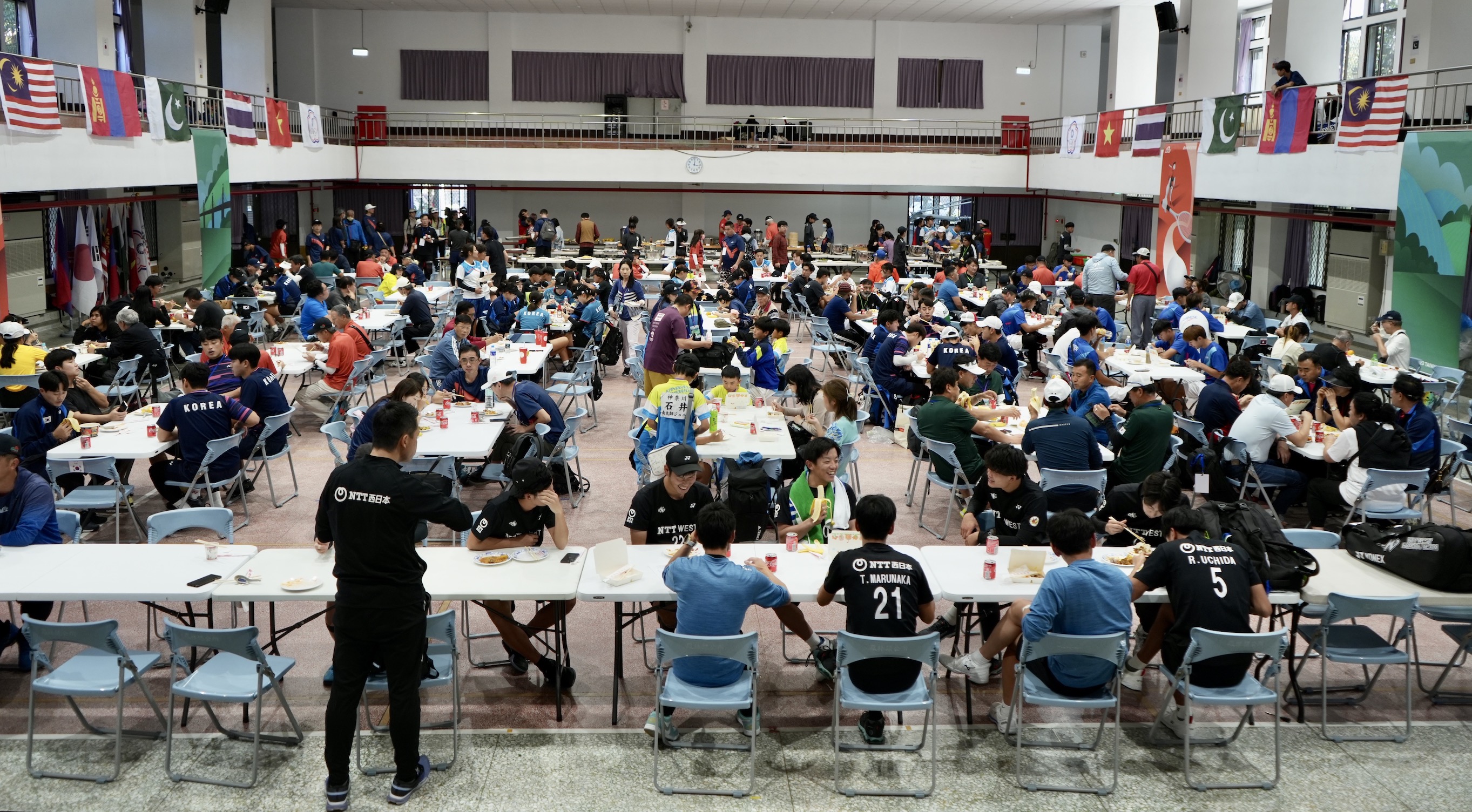 迎接國際軟網賽　鳳林國小變身國際級食堂