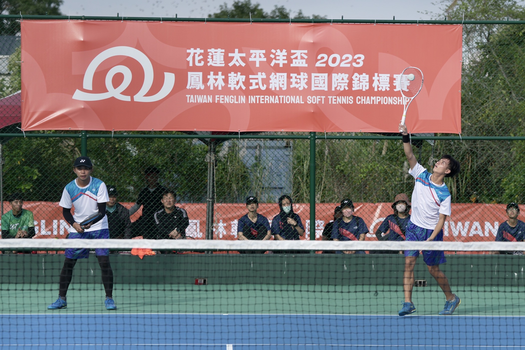 國際軟網總會長鄭仁善　感謝台灣、花蓮辦比賽