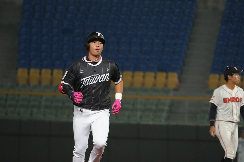 冬盟》陳佳樂首位台灣選手AWB滿貫轟　日本社會人結束10連不敗