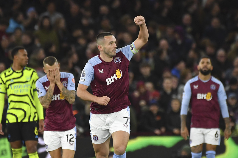 繼曼城後再殺兵工廠　阿斯頓維拉英超主場15連勝改寫隊史