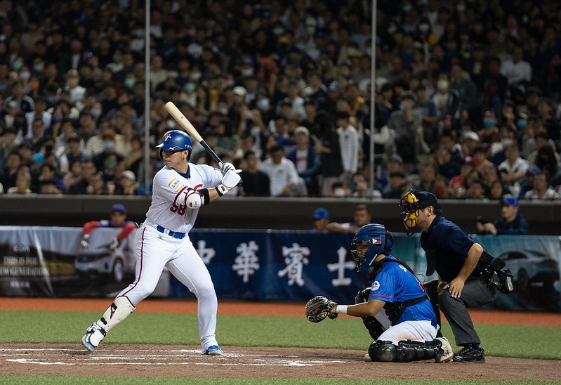 亞錦賽》陳俊秀轉戰中信　廖健富明年守備機會可望增加