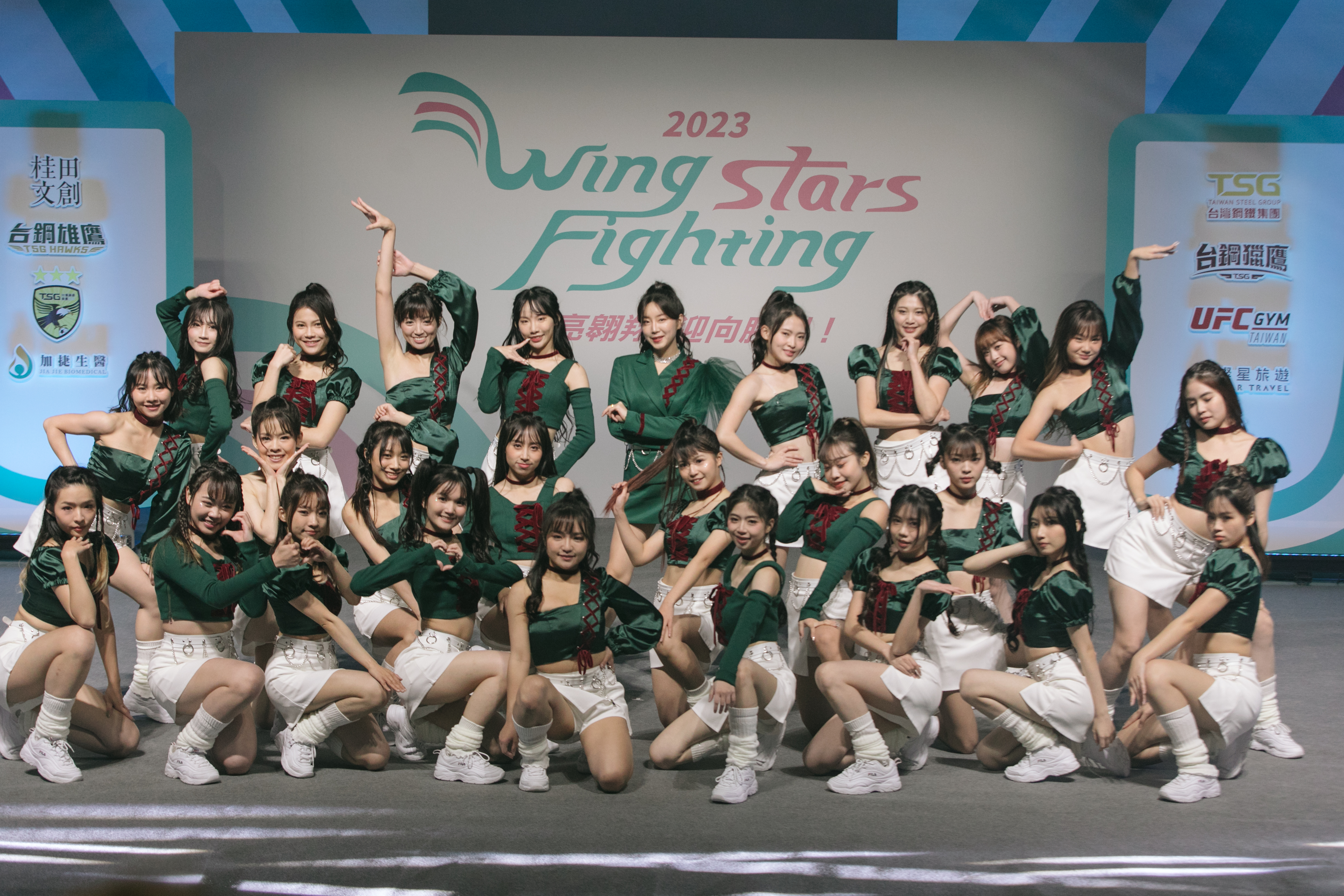 安芝儇隊友來了！台鋼雄鷹13位Wing Stars出爐將到海外培訓