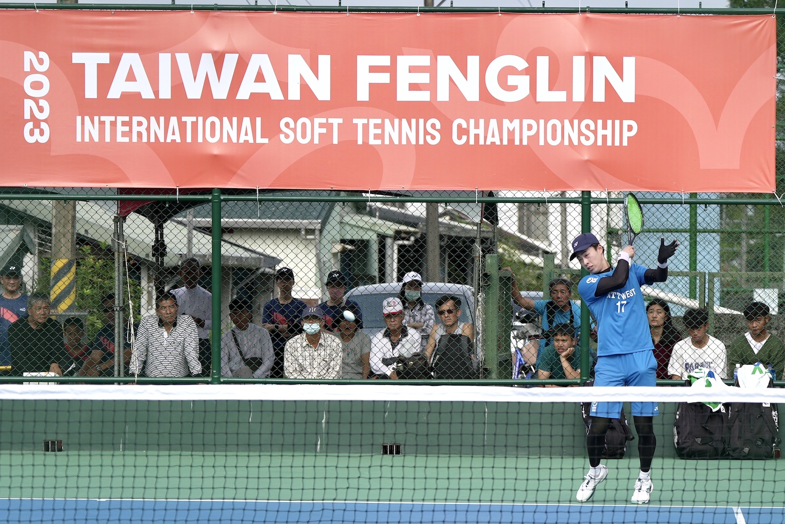 面對亞運軟網日本國家隊　花蓮鳳林隊吸取經驗