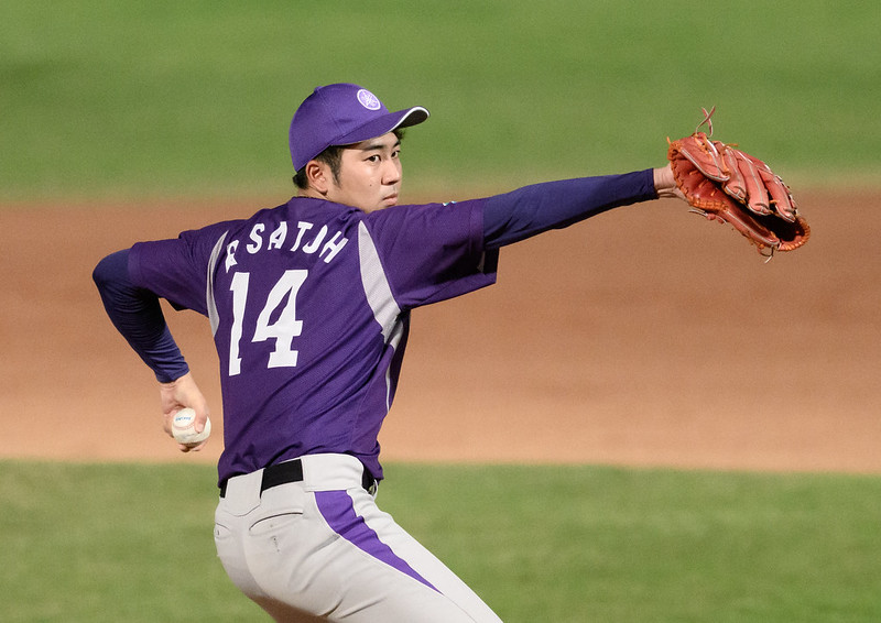 冬盟》YAMAHA左投佐藤廉休3天投124球　成為本屆單場最多