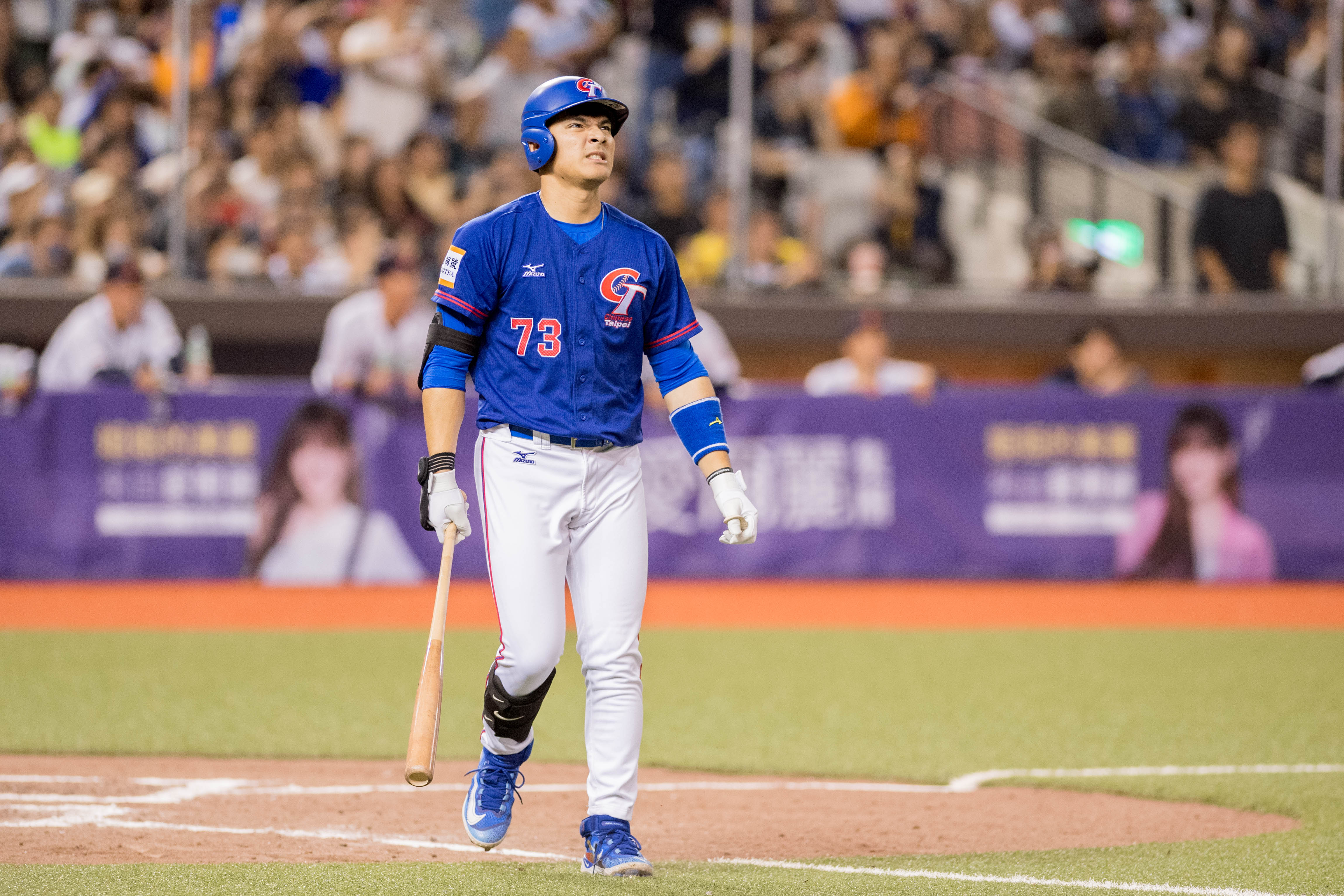 亞錦賽》從界外全壘打到最後被三振結束比賽　陳聖平自責到落淚