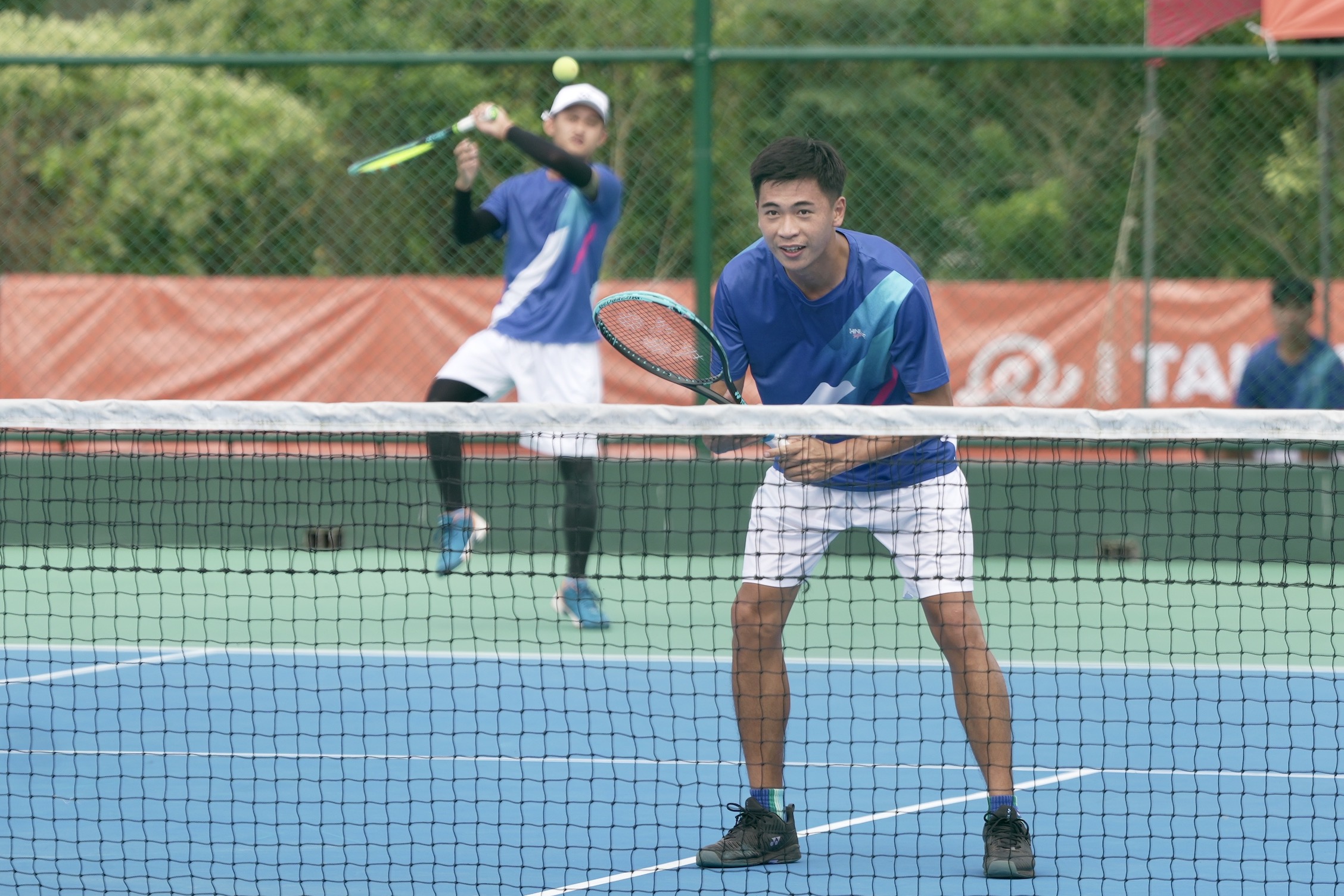鳳林軟式網球國際錦標賽上演亞運對決　中華A隊獲銅