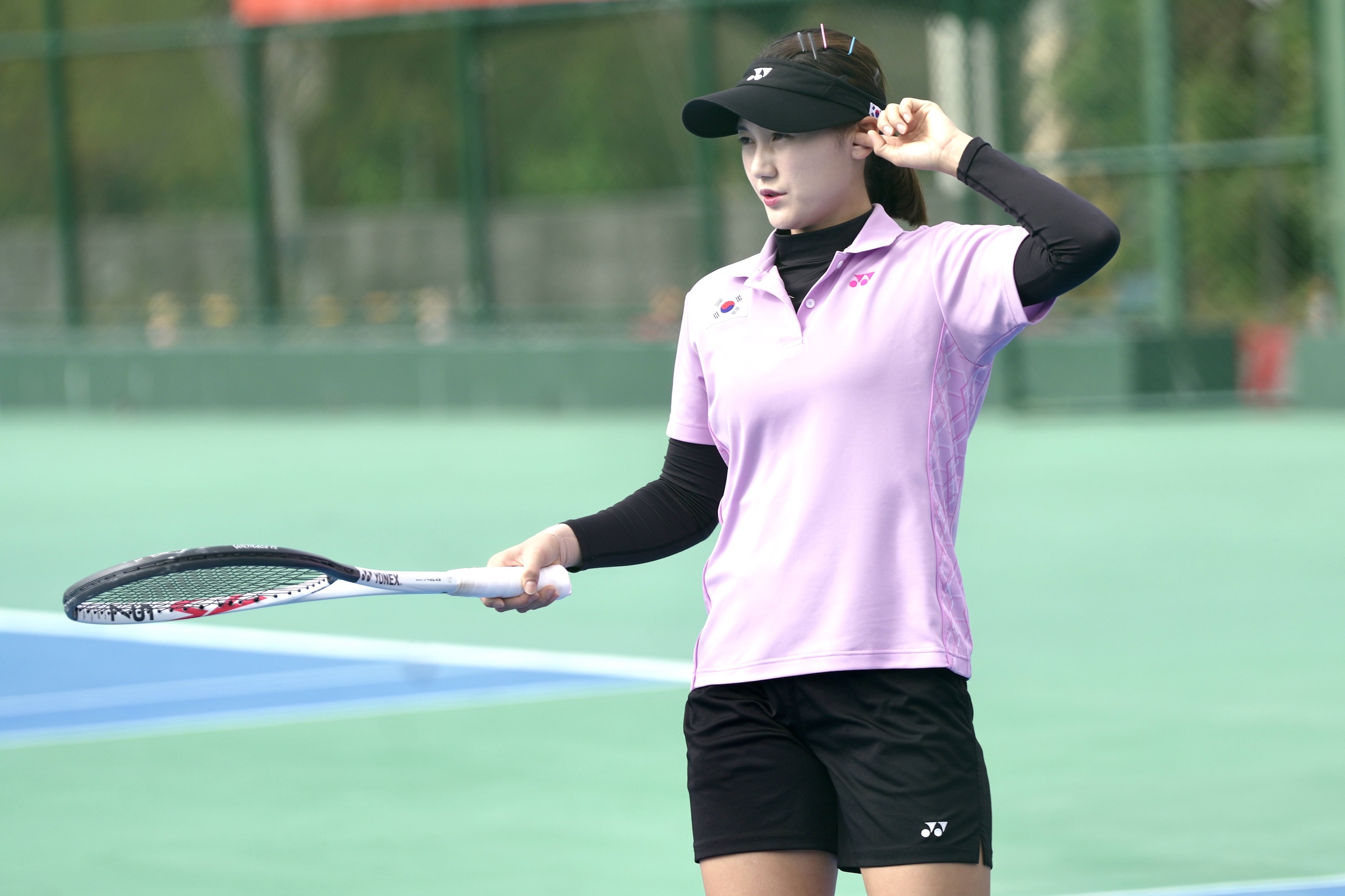 女高中生扳倒韓國亞運國手　鳳林隊獲鳳林軟網國際賽亞軍