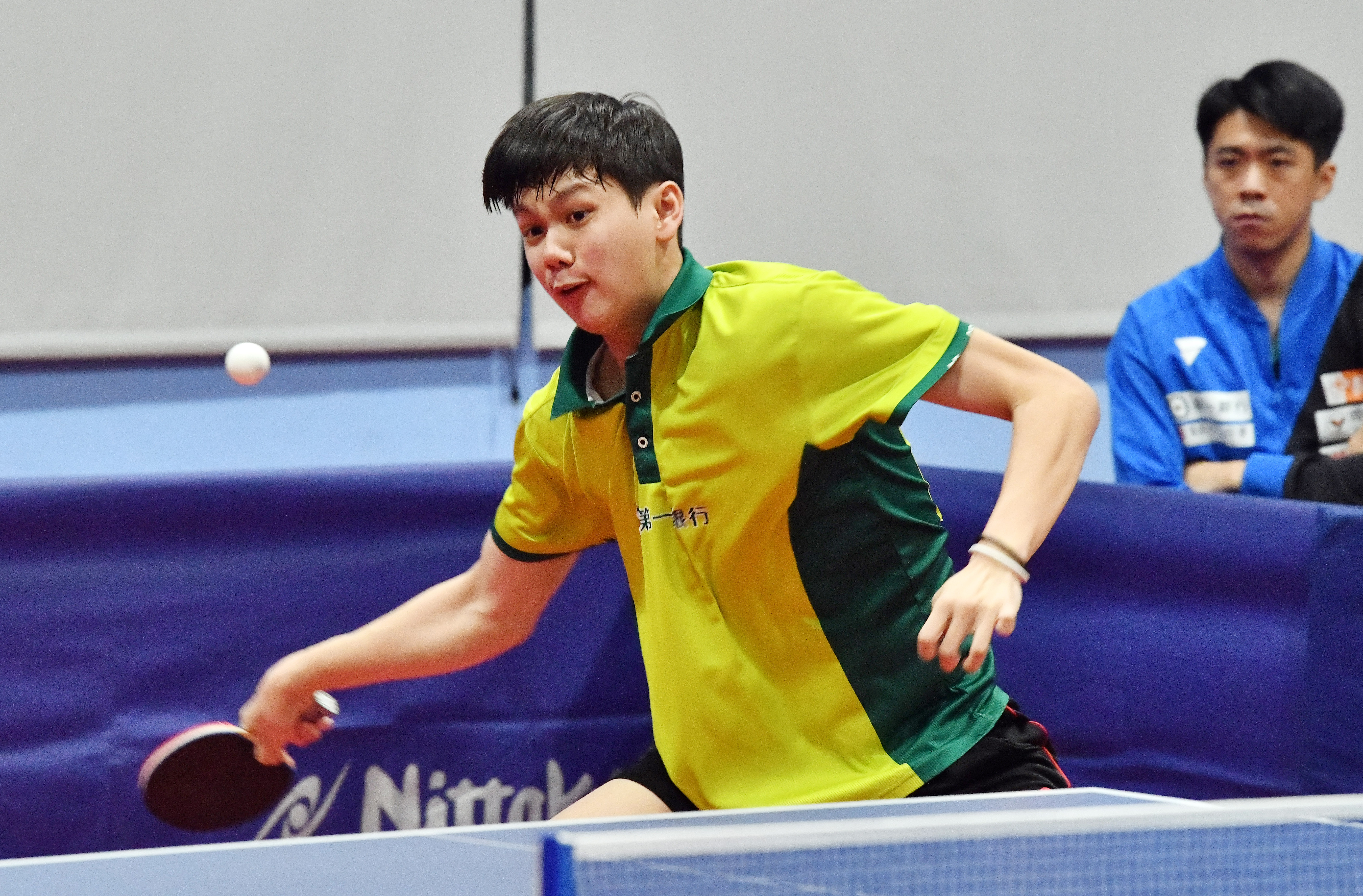 中華桌球排名賽開打　男子4新秀體驗高強度