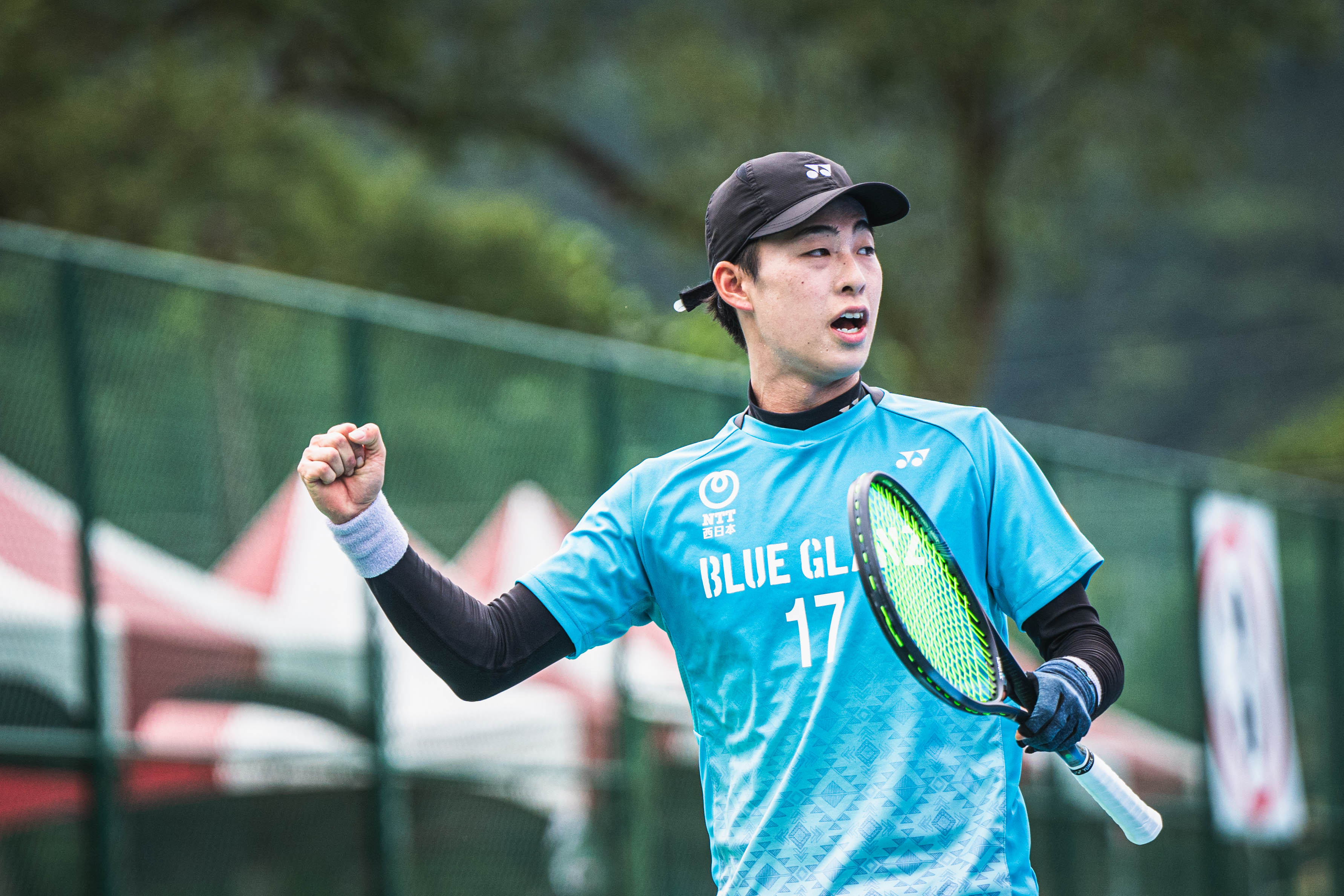 鳳林軟式網球國際錦標賽　男子組日本金包銀