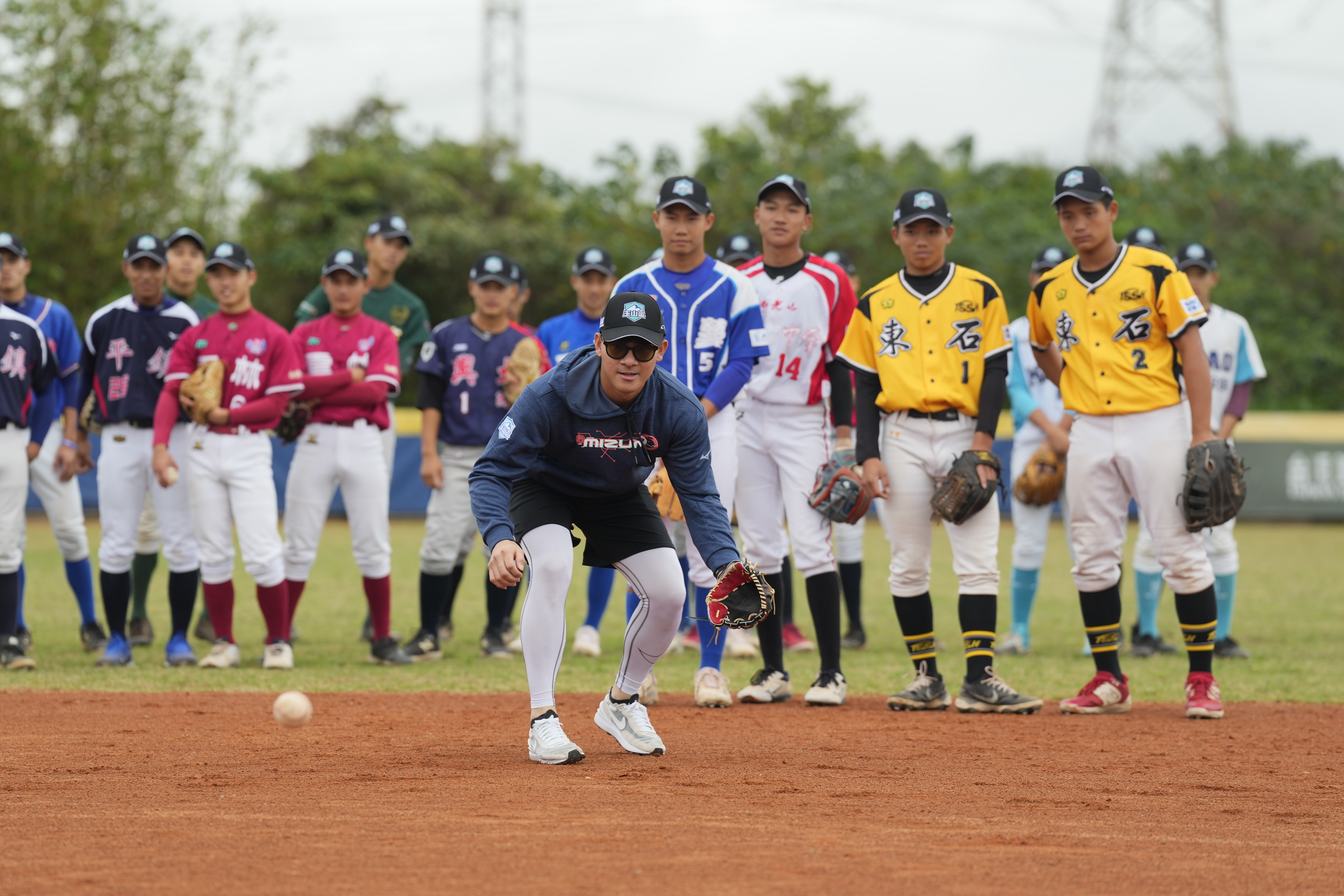 旅美內野手陳聖平參加青棒訓練營　打亞錦賽萬人吶喊讓他心臟很癢