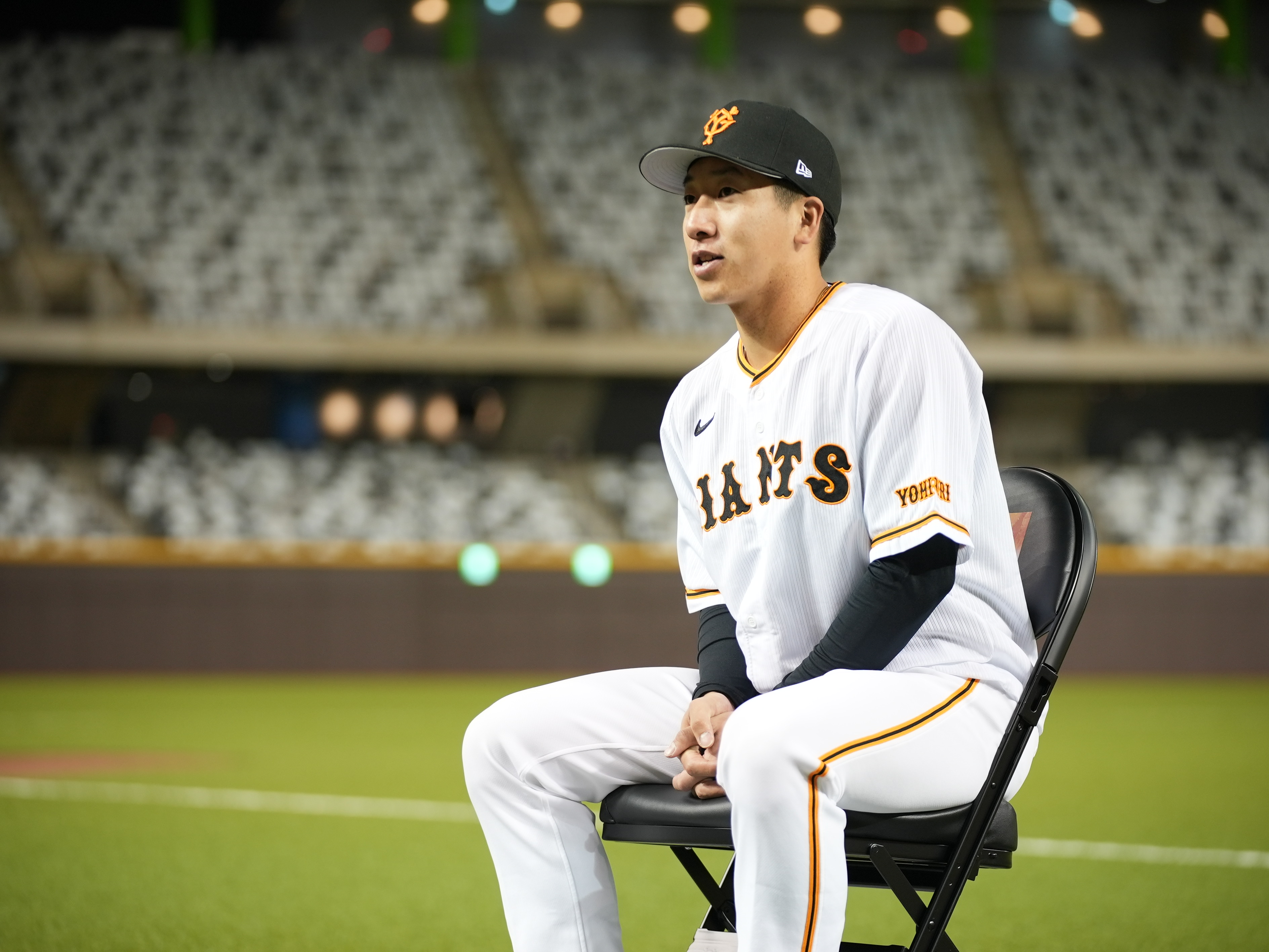 一邊是兒子、一邊是偶像的尷尬　巨人大勢生涯初登板就對決母親推的大島洋平