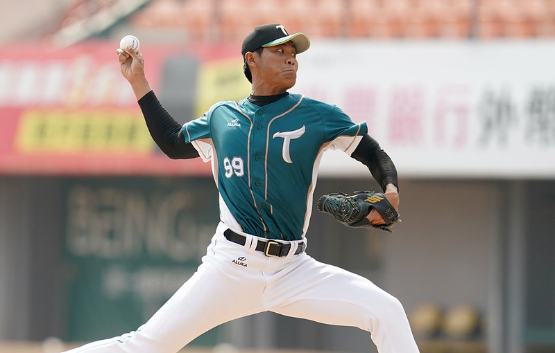 冬盟》台鋼楊達翔3場都投滿5局　日本社會人奪下勝率最高