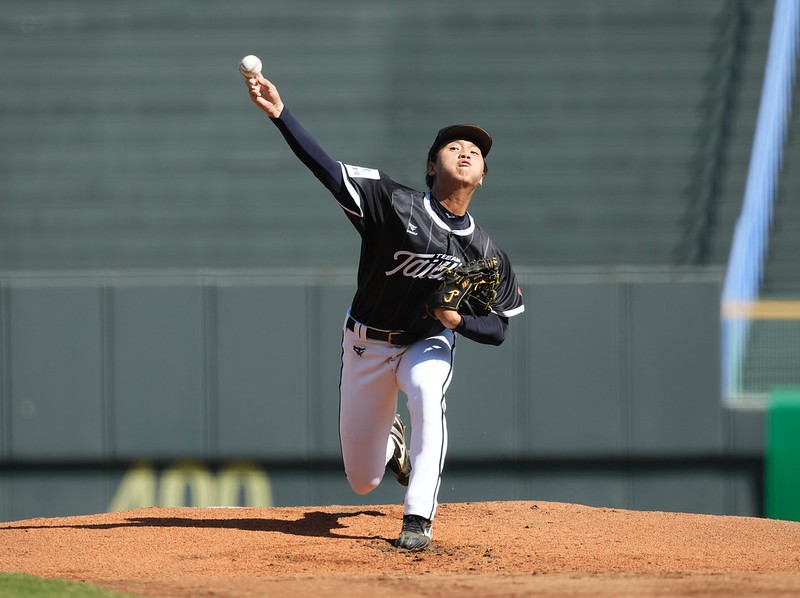 轉先發不再懷疑　24歲陳柏豪冬季聯盟強攻內角球