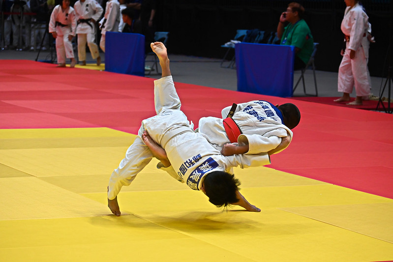 屏東原鄉武潭國小多元運動　柔道隊超越勝負心更寬