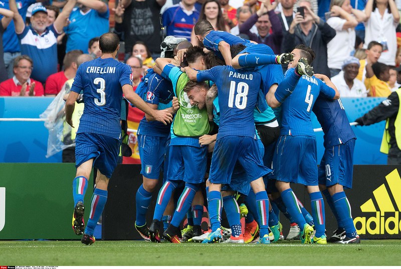 義大利歐錦賽冠軍隊長Chiellini宣布掛靴