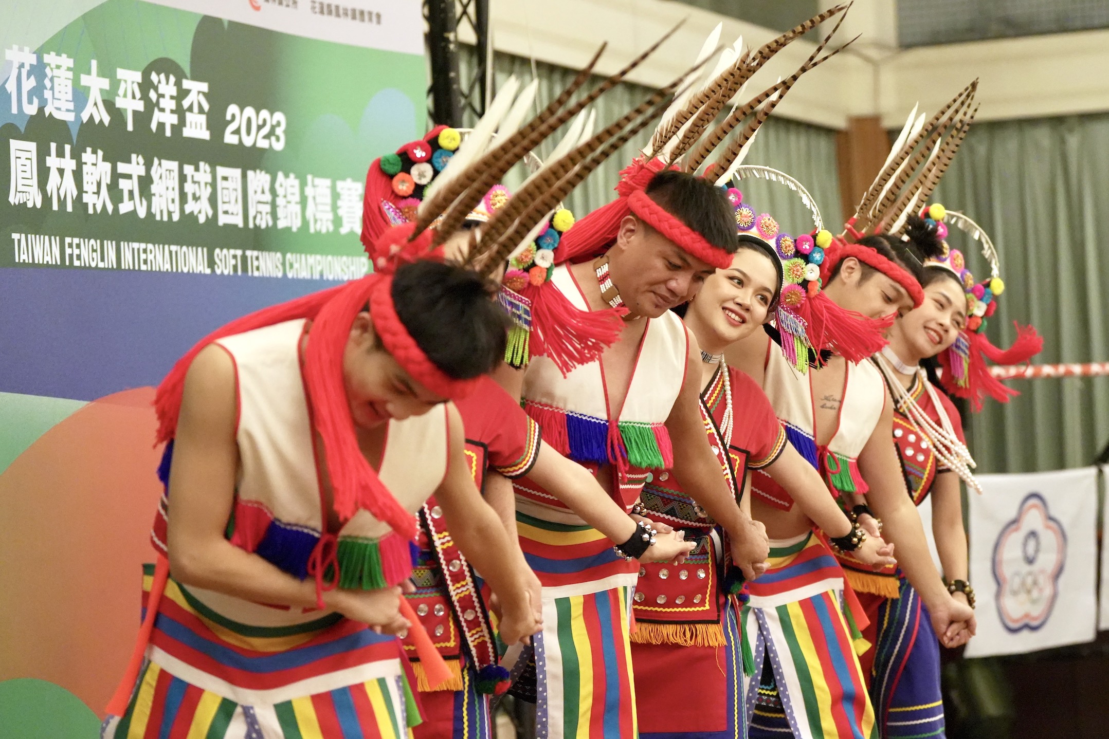 10國逾200名軟網選手　花蓮太平洋盃鳳林軟網賽帶動經濟
