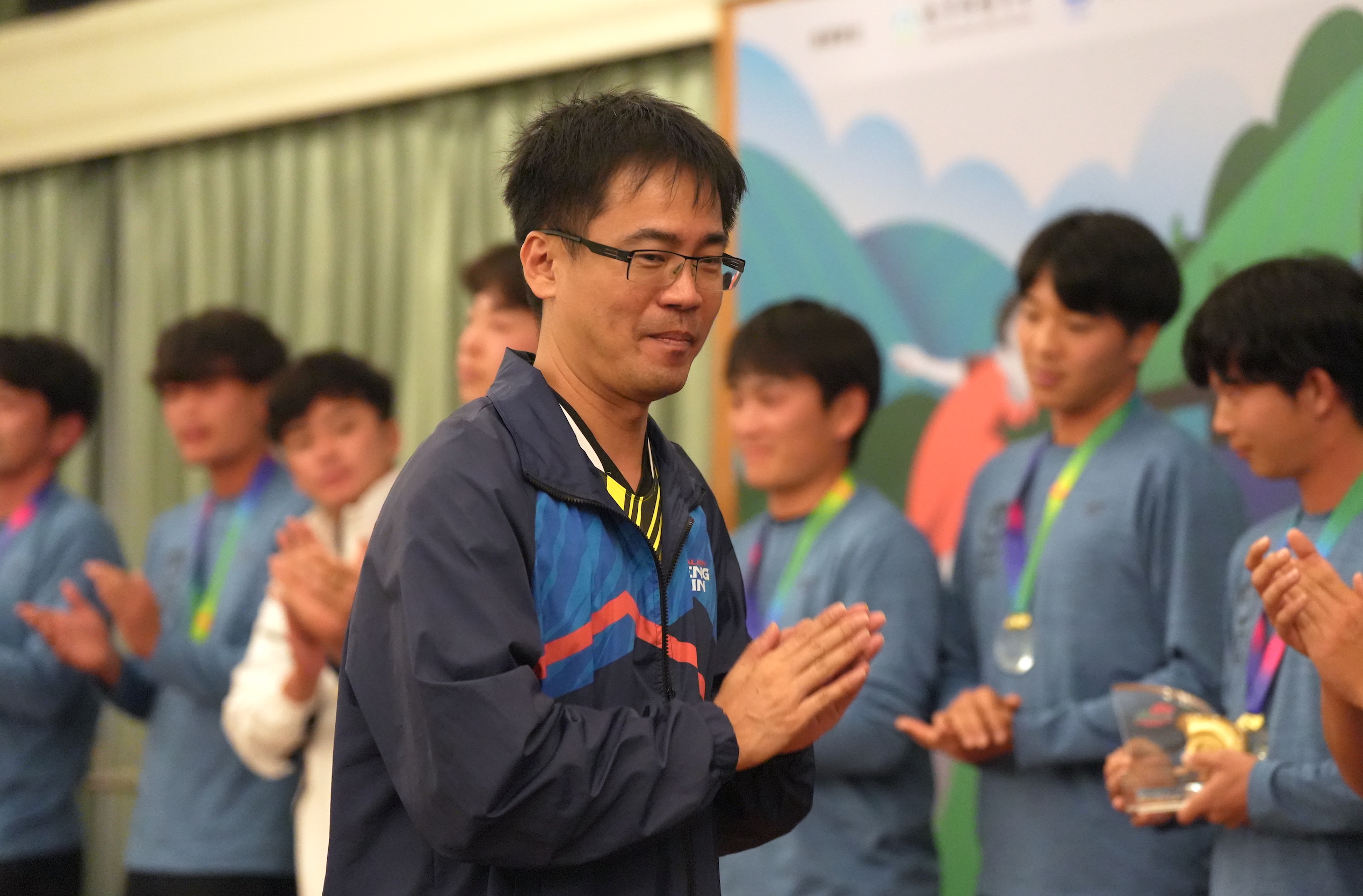 賴岡黌國小練軟網長大當牙醫　擔任軟網協副理事長持續投入、回饋