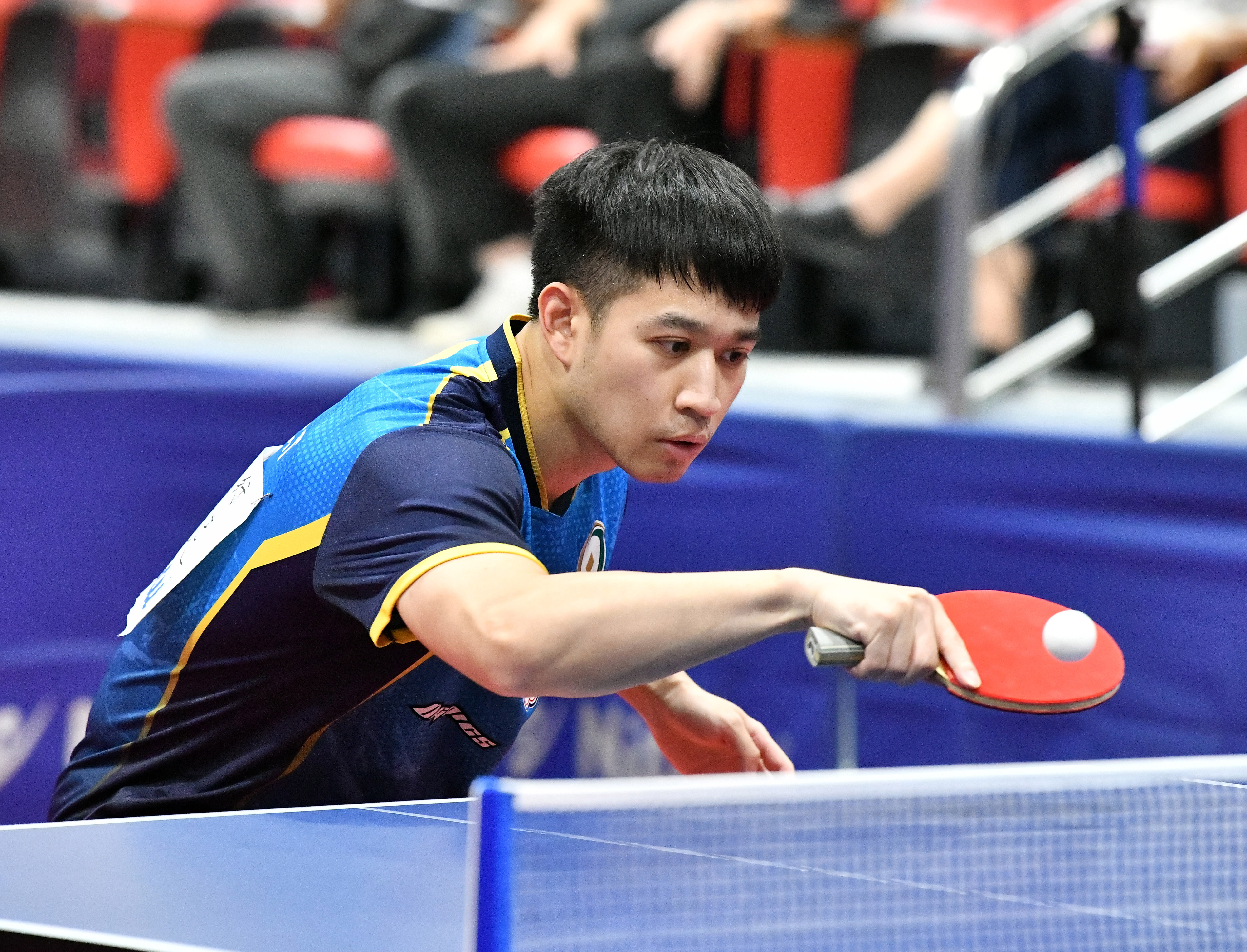 中華桌球排名賽男子組底定　落選頭廖振珽：盡力了