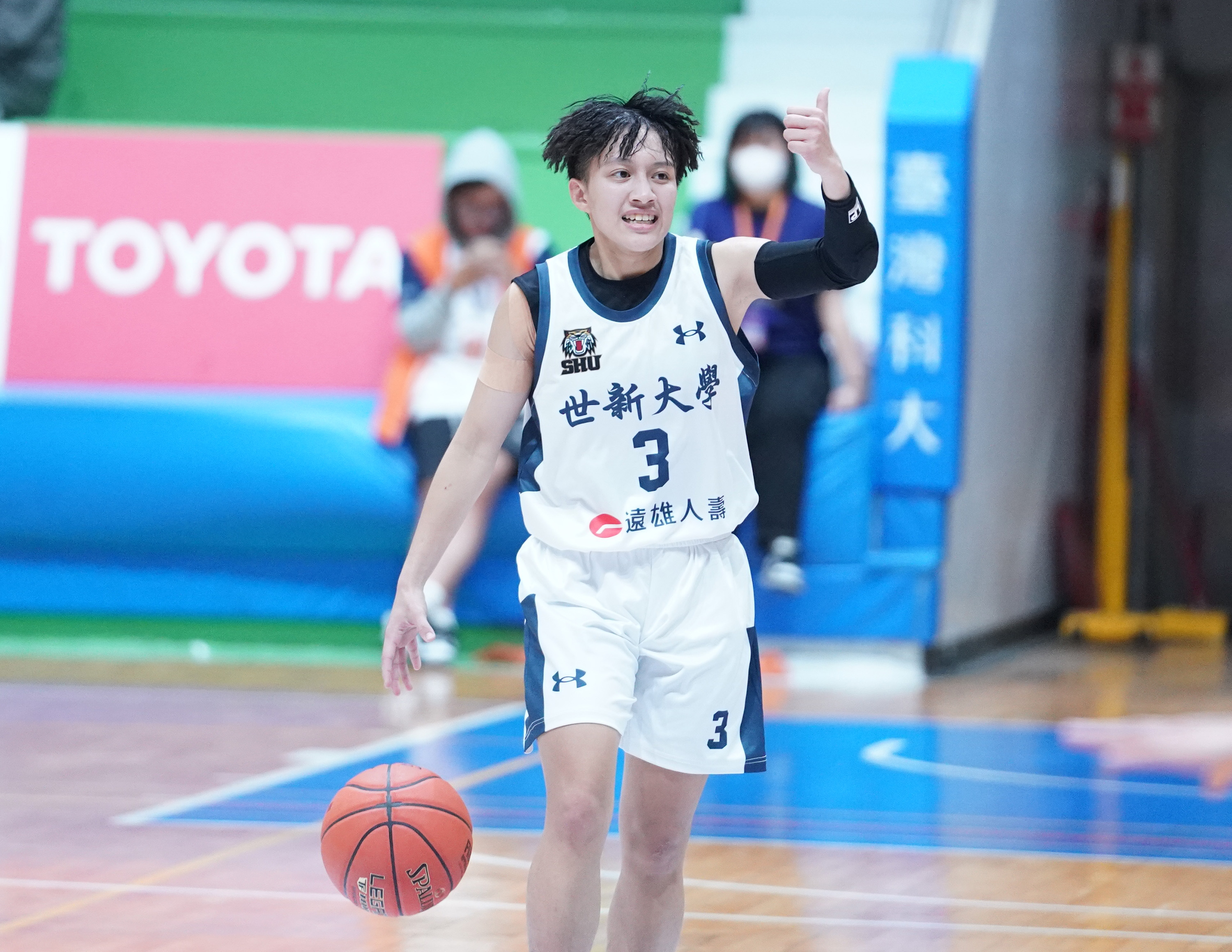 世新開季5連勝都破百新猷　宋瑞蓁蛻變