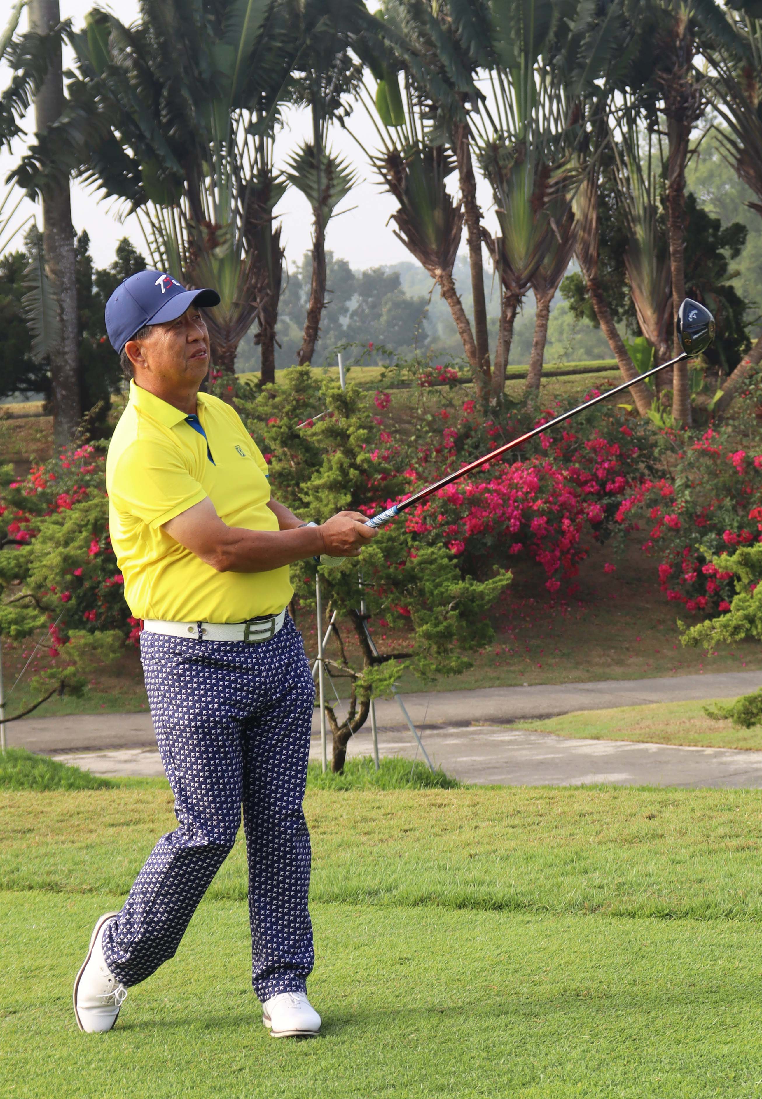 虹牌油漆TSPGA錦標賽　林吉祥唯一連2天紅字躍領先