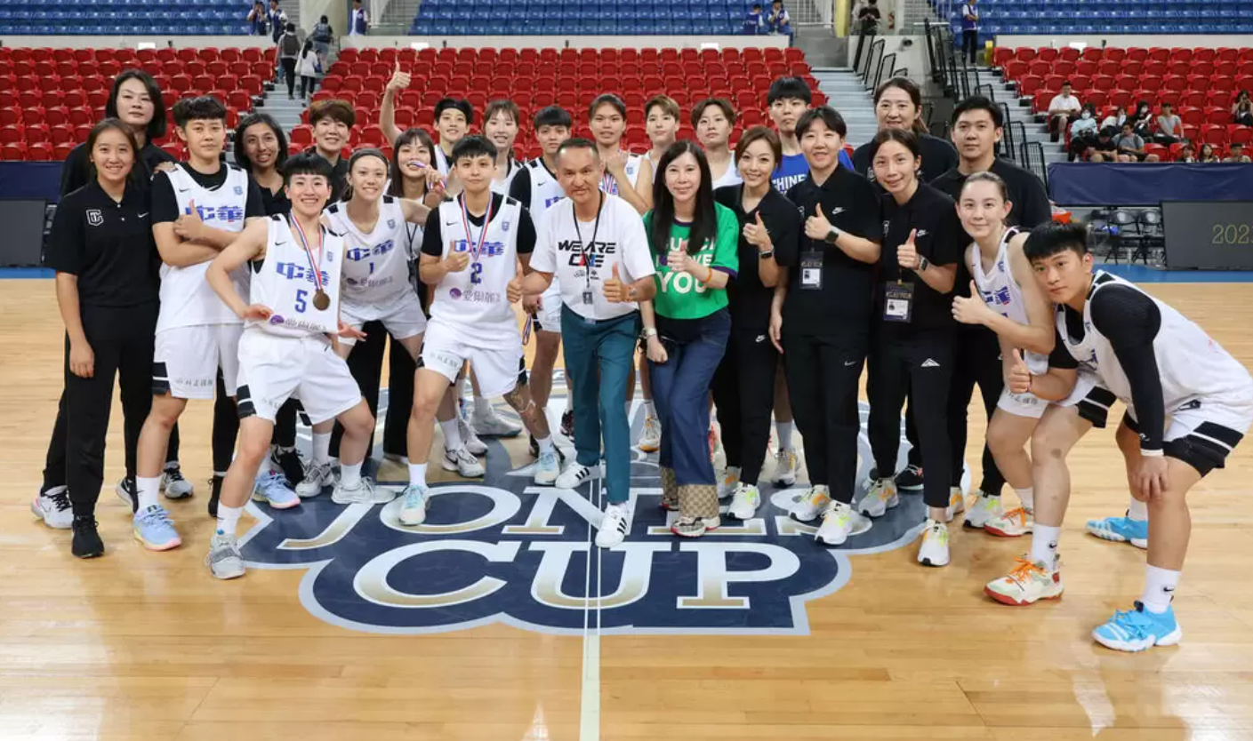 愛爾麗首獲體育推手獎　董事長常如山：施比受更有福