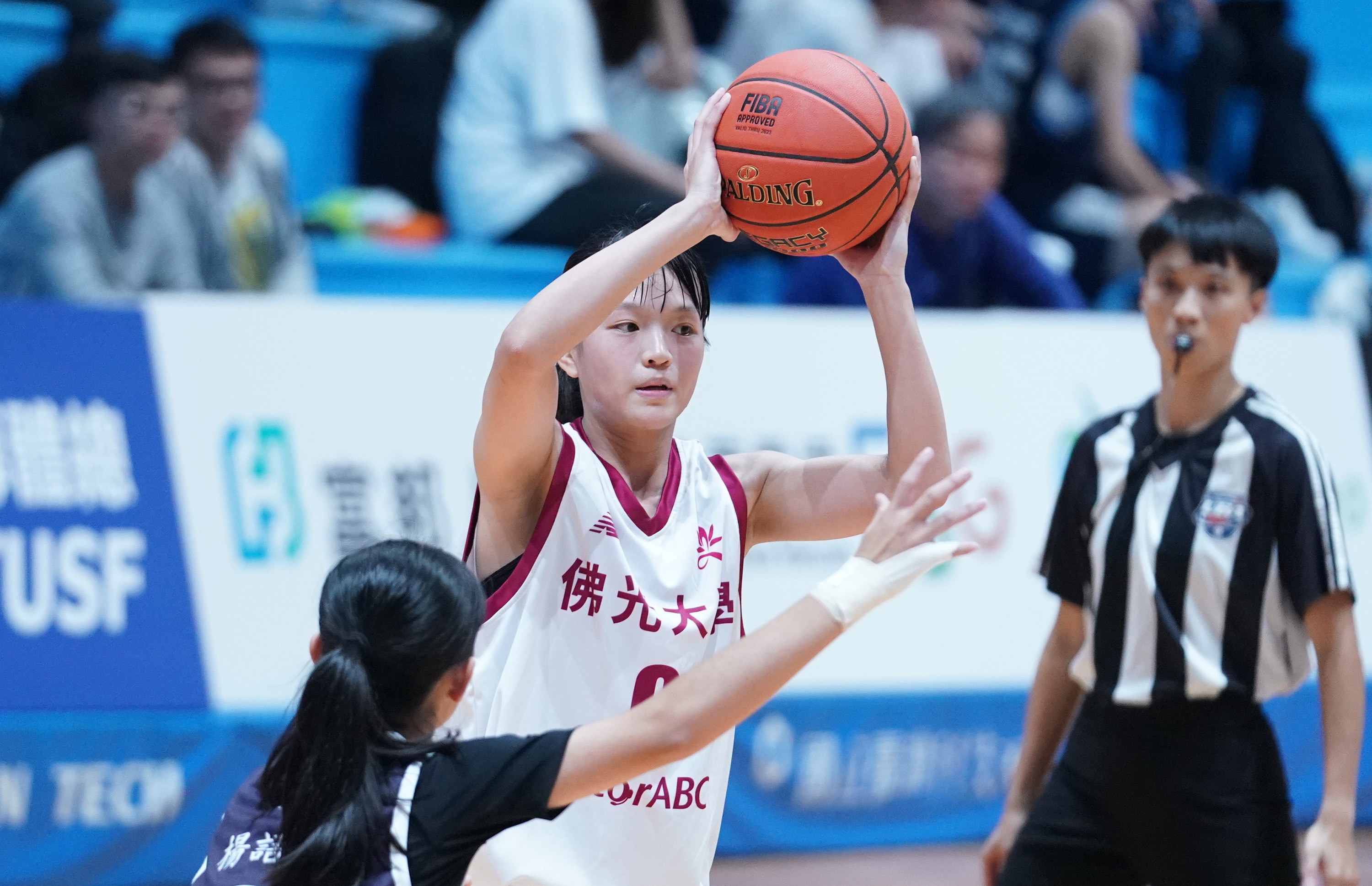 佛光連文鈴準大三元　丁芷容新高37分難換清大首勝