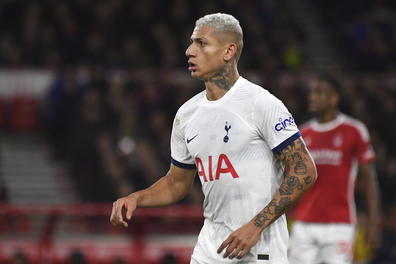 Richarlison 2場3球　熱刺連勝重返正軌