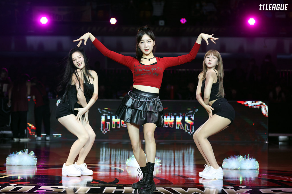 今年只有今天限定！　啦啦隊女神安芝儇親臨獵鷹主場