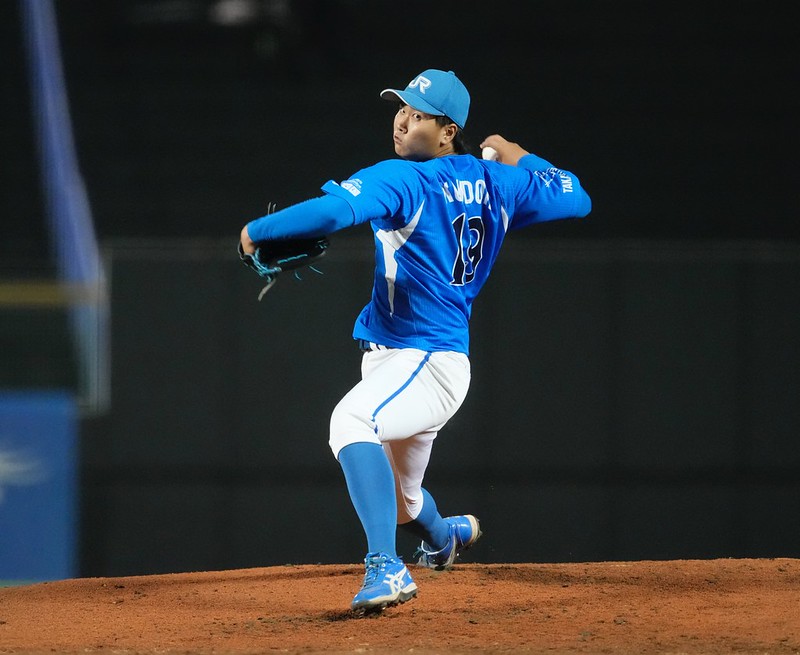 選手自我介紹是JR地鐵站長　川口朋保說明日本社會人棒球魅力