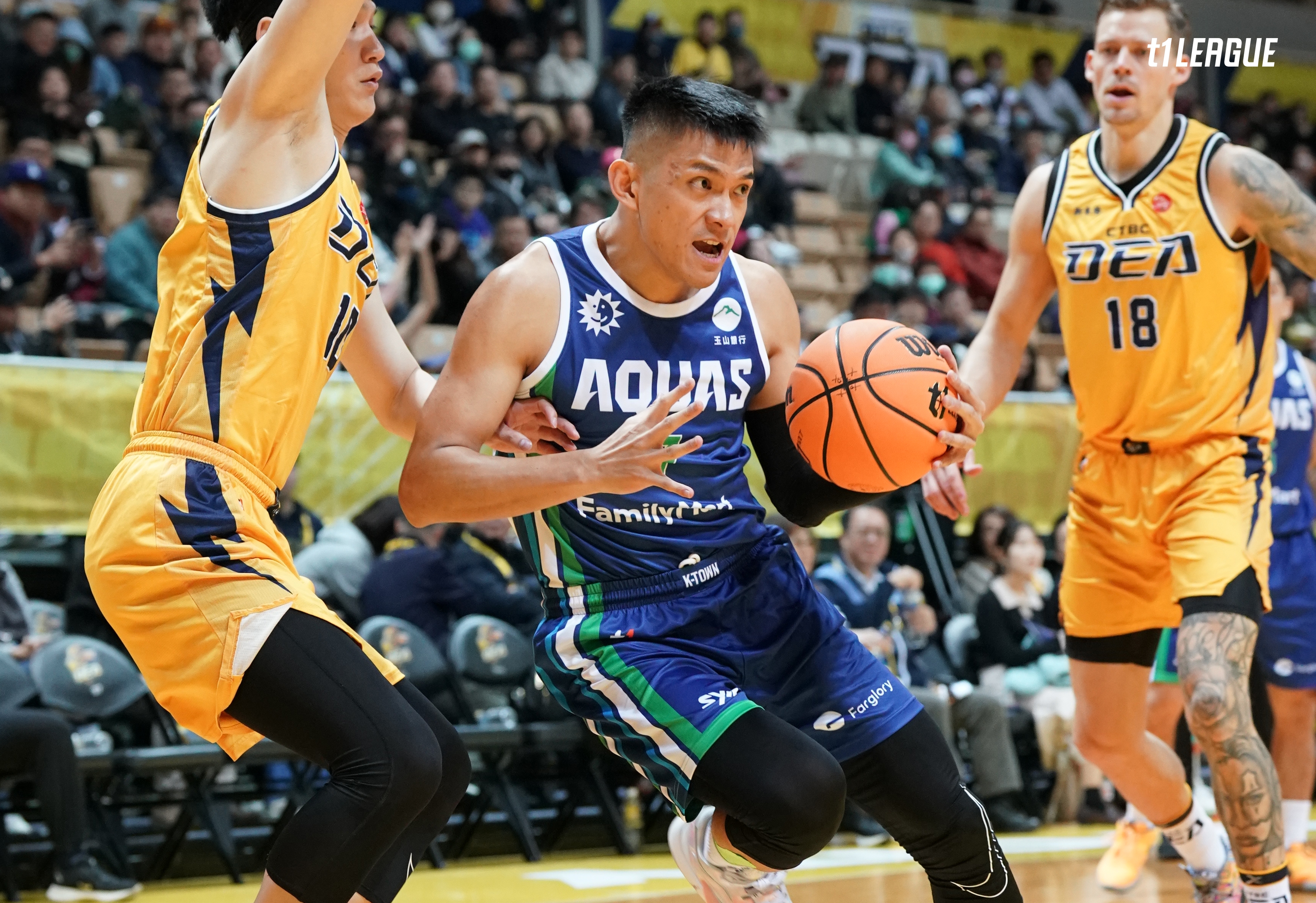 于煥亞10顆三分球平T1紀錄　32分創個人最佳 