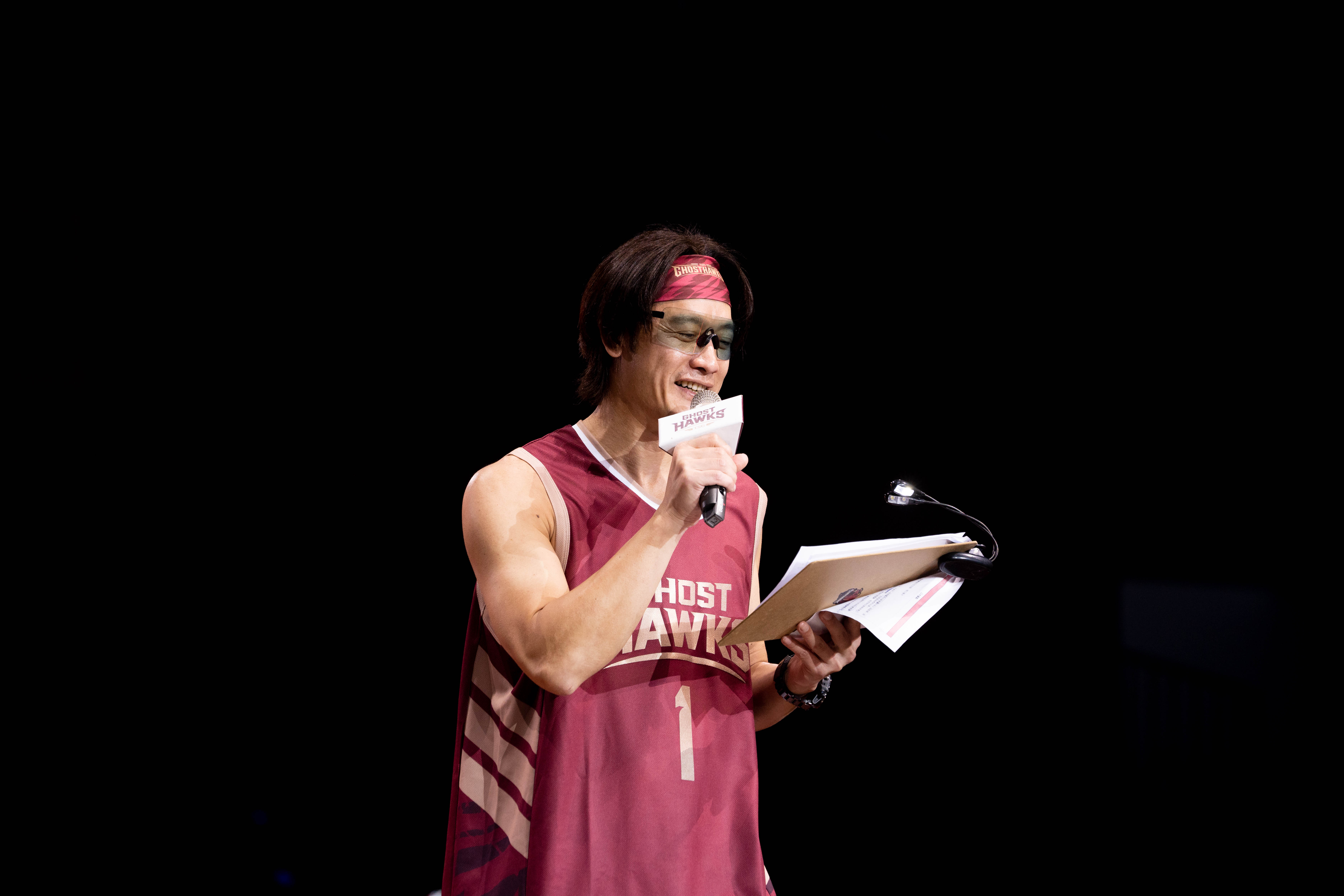 出任獵鷹主場主持人　張勛傑歡迎「鍵盤俠」指教