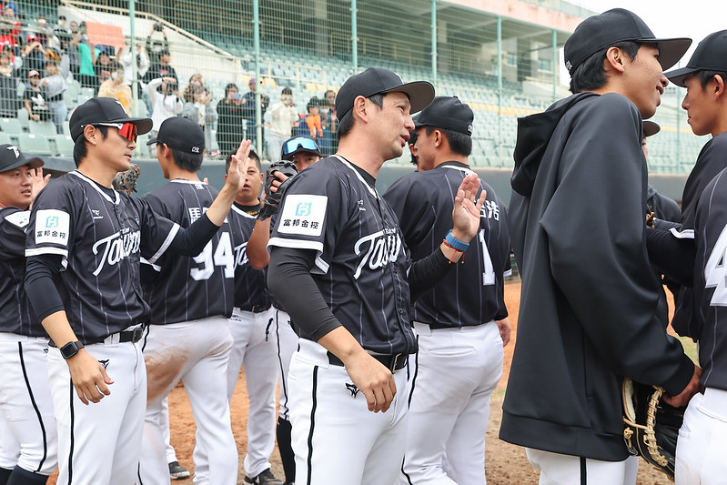 冬盟》中職最終季軍戰逆轉勝　高志綱肯定選手投入的態度