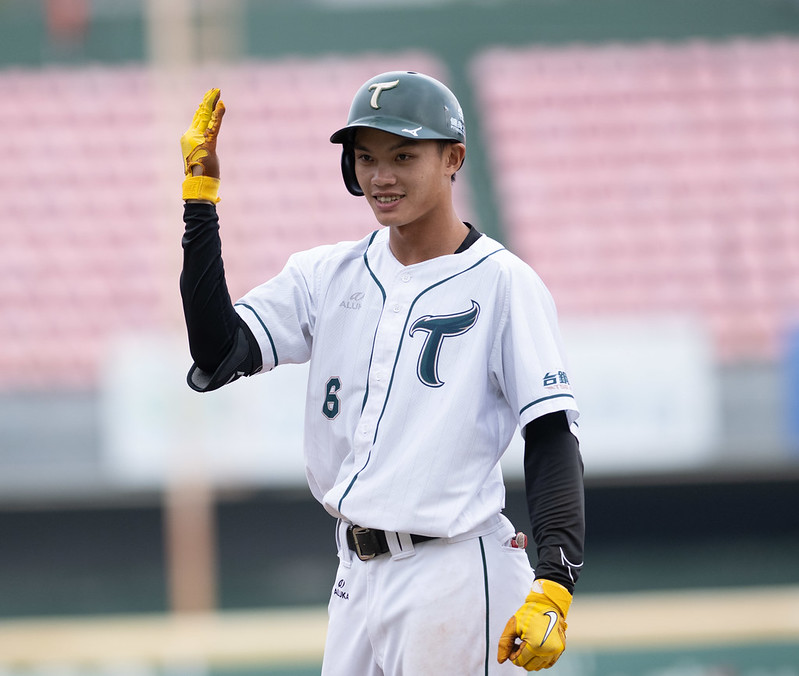 冬盟》台鋼唯一開轟是21輪王博玄　他其實是少見一壘腿哥