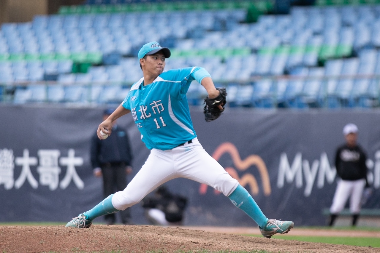 新北U18》郭宸安4局好投　新北藍拚6連霸贏首勝