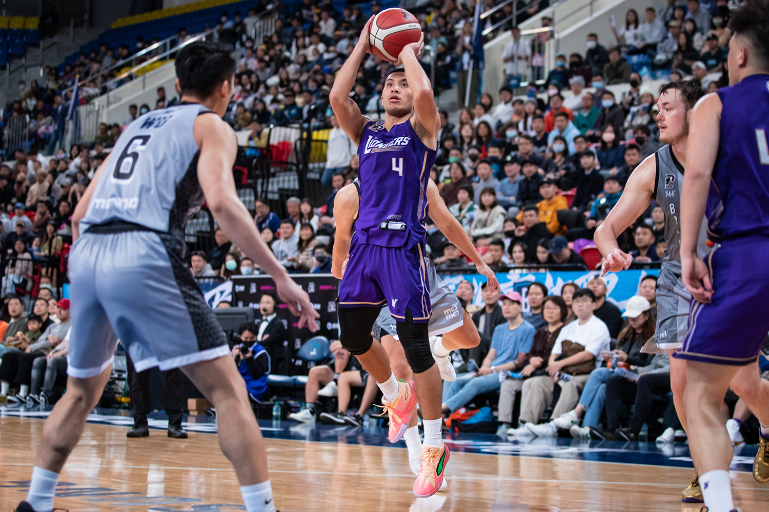 高國豪7.7秒制勝拋投　攻城獅攻破勇士