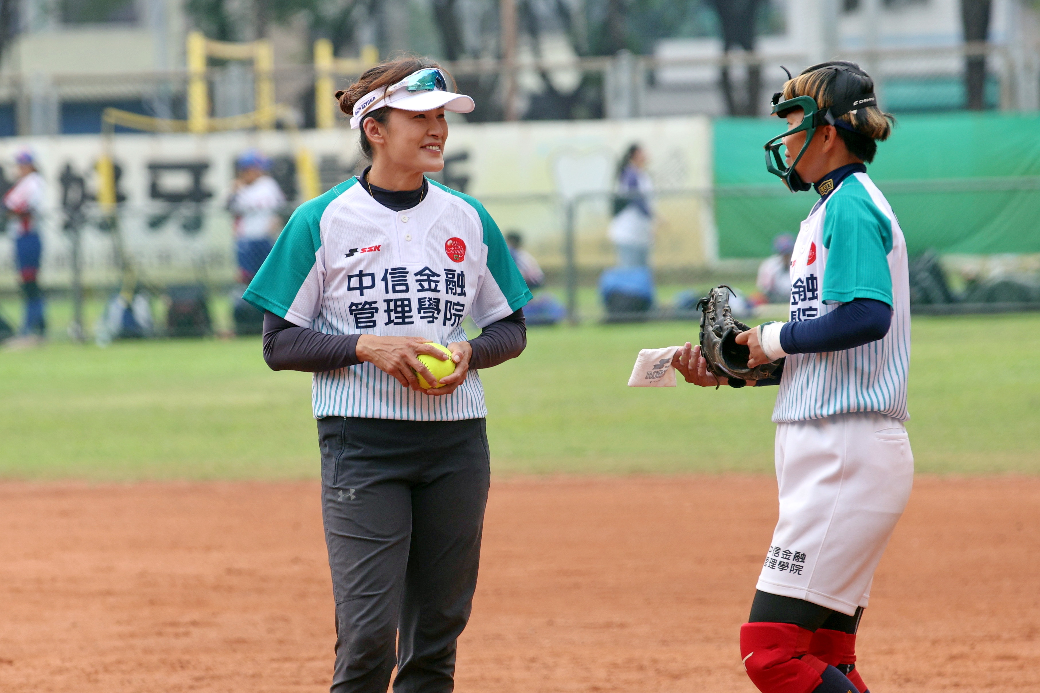 中信學院成軍第2年　教頭：沒光環卻激發球員鬥志