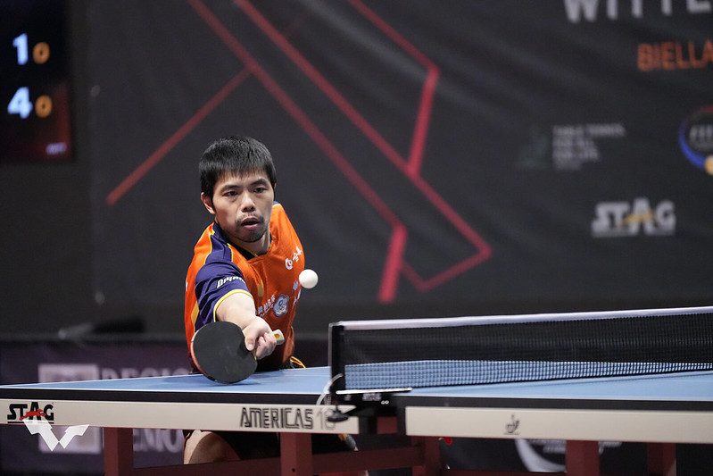 比耶拉賽奪銅　莊智淵世界排名微幅回升