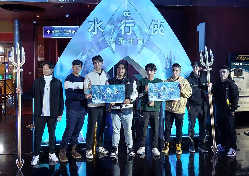 《水行俠》試映會　體壇跨界好手談心目中英雄