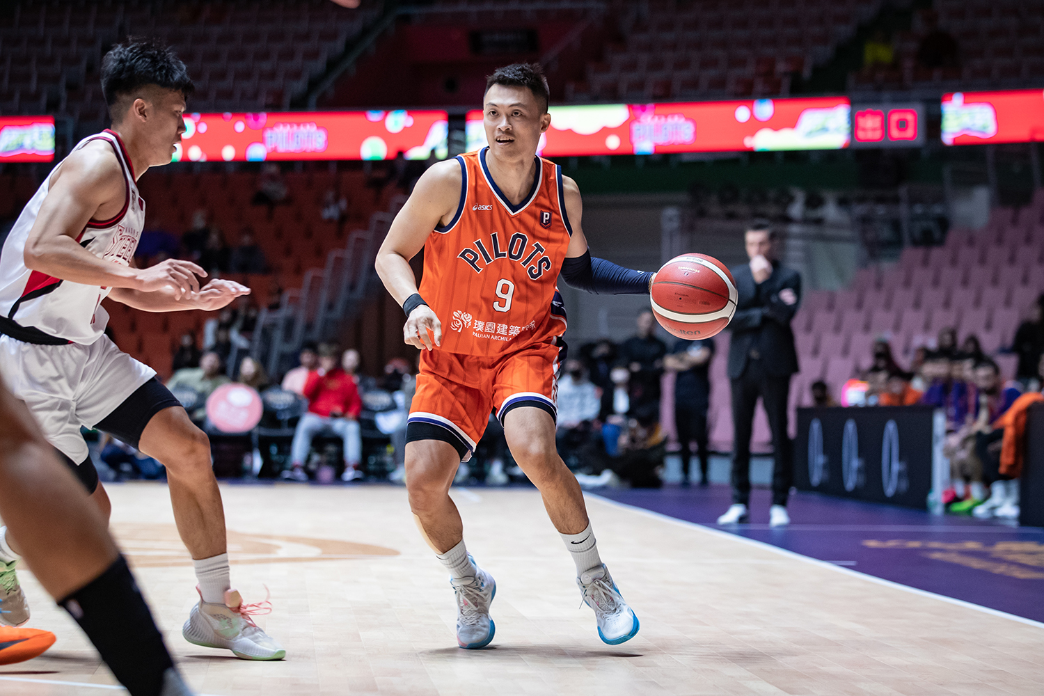 李學林首度出賽　身材比前2年還好