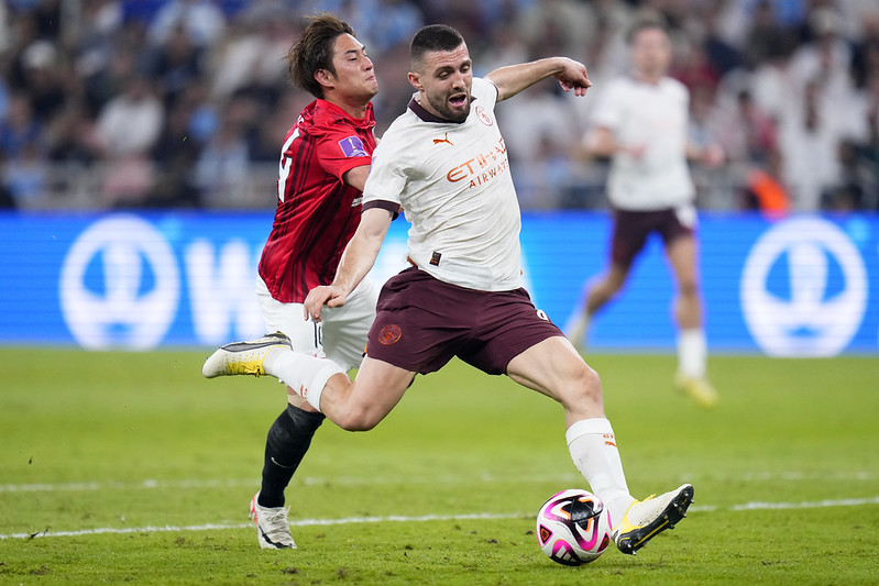 曼城輾壓浦和紅鑽　挺進世俱盃決賽