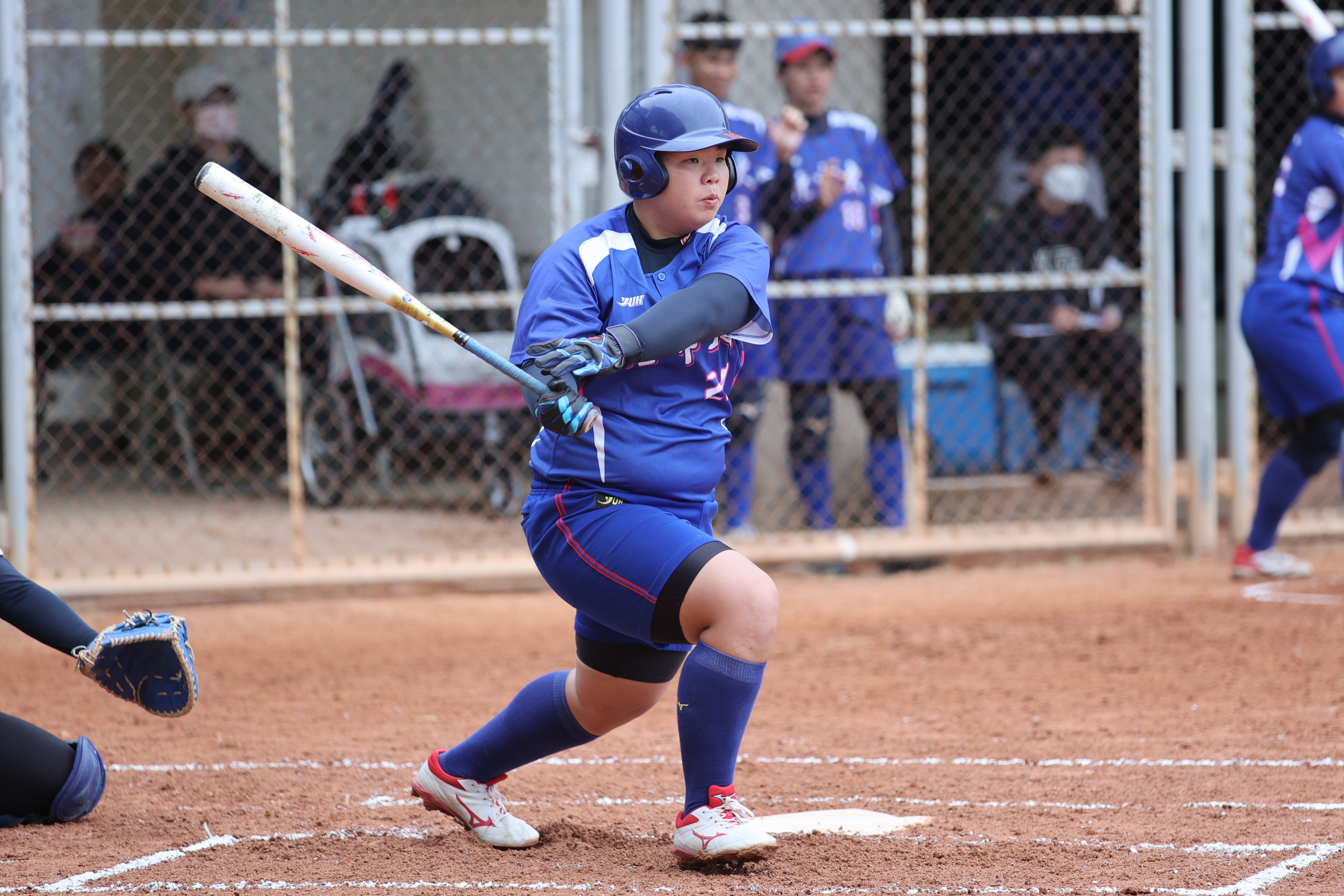 猛打、好守穩軍心　邱鈺然：野手應盡的責任