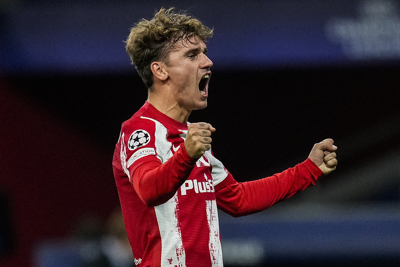 追平已故傳奇　Griezmann並列馬競隊史進球王