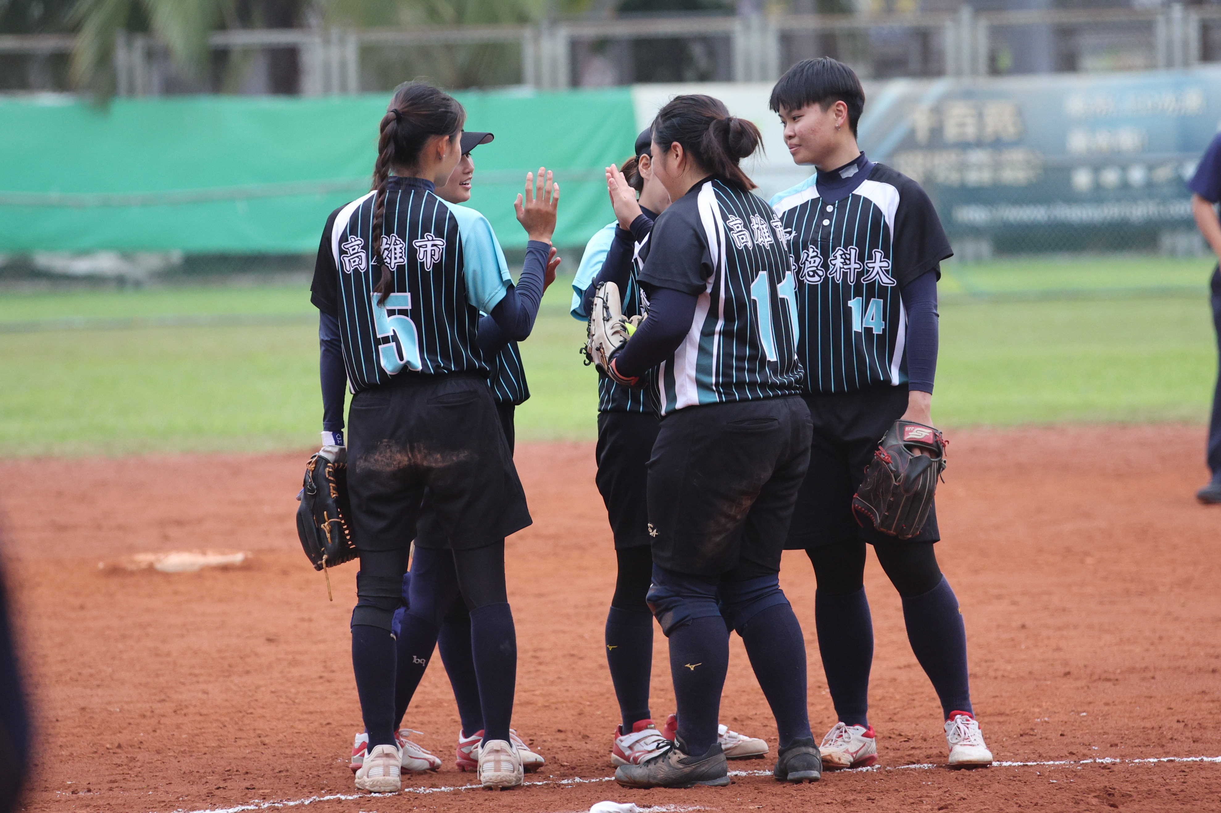 樹德連4場遭扣倒但得分終於破蛋　球員依然享受比賽