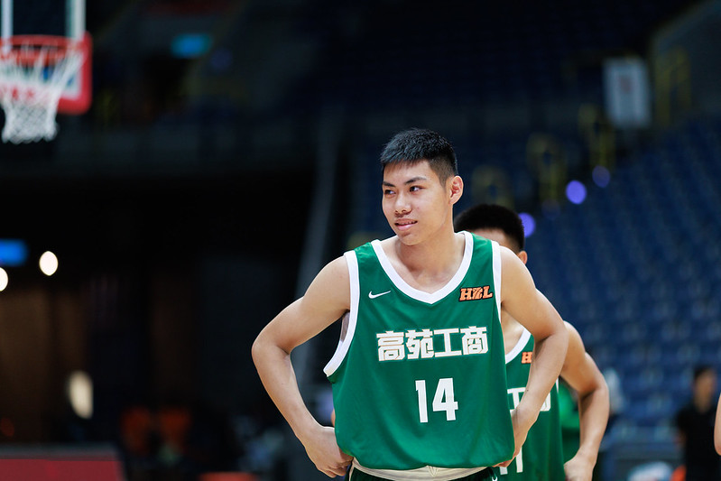 教練賽前鼓勵化身Rodman　高苑姜宇謙繳15分14板