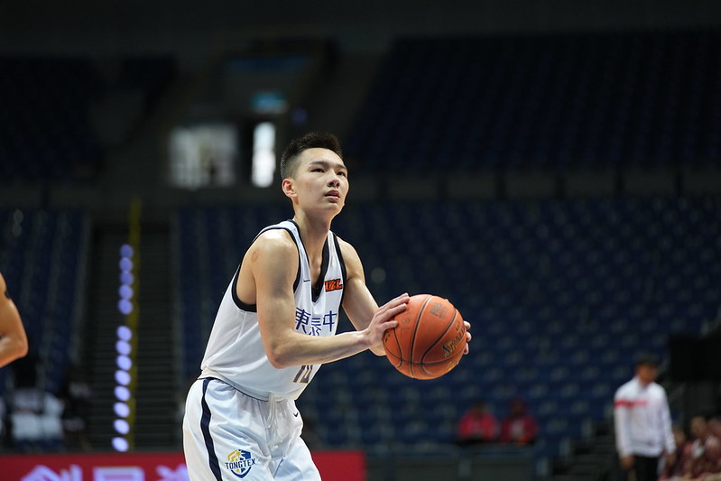 東泰傅宥翔開賽連進5記外線　高丁國柱：我也嚇一跳