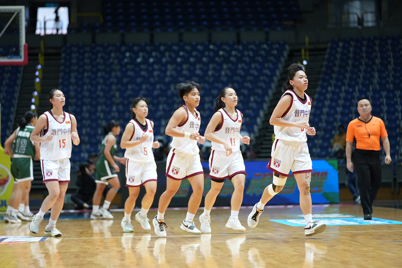 普門中學力克陽明高中　教練：給高三的肯定