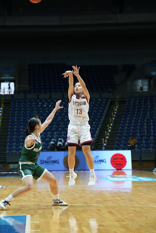 提升信心勇於出手　普門高丁佩瑜：該我出手就出手