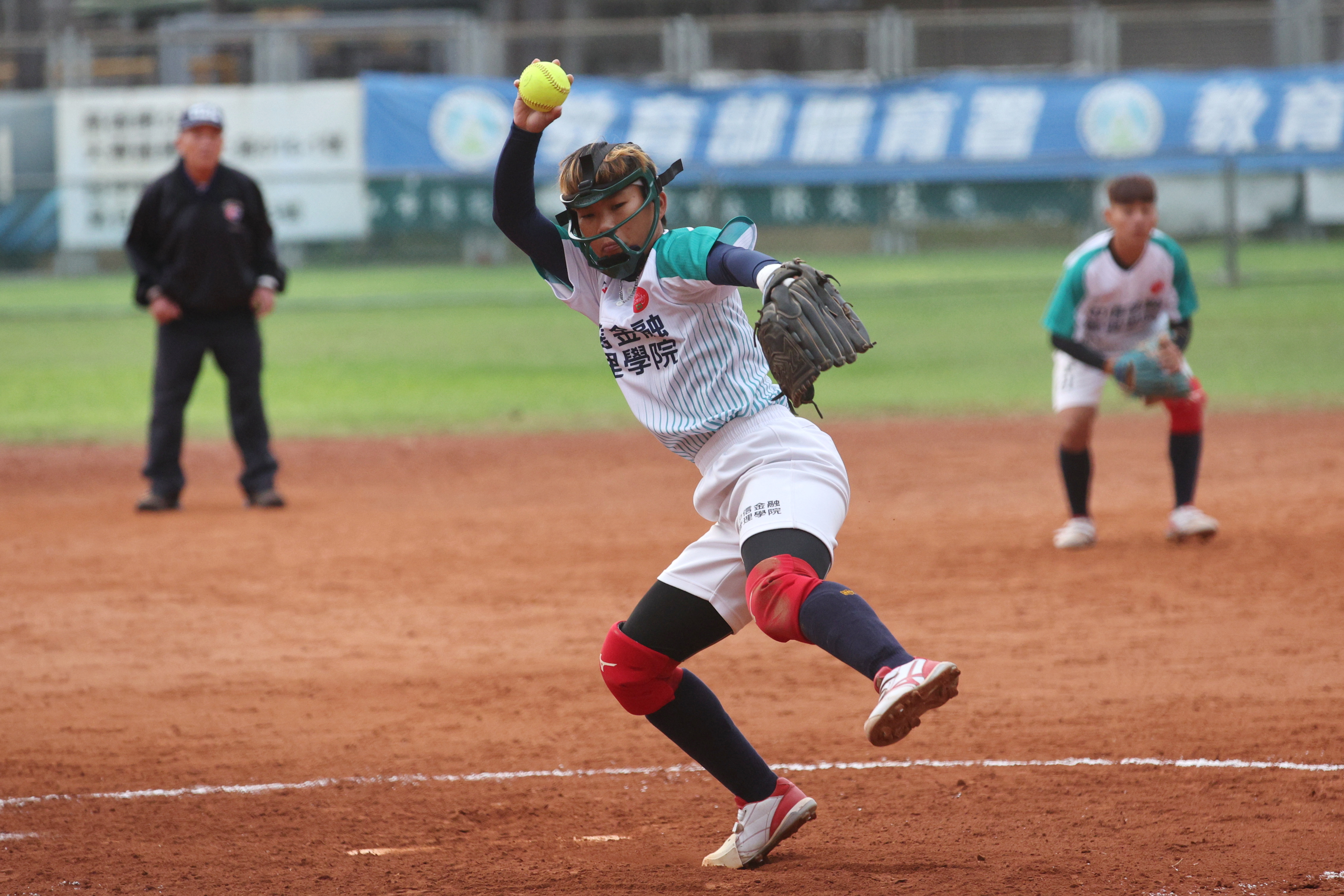 獲個人大專聯賽首場勝投　中信張芸榛：開心全隊都進步