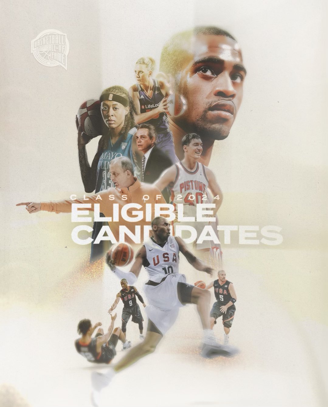 Vince Carter、救贖之隊　入選2024籃球名人堂候選名單