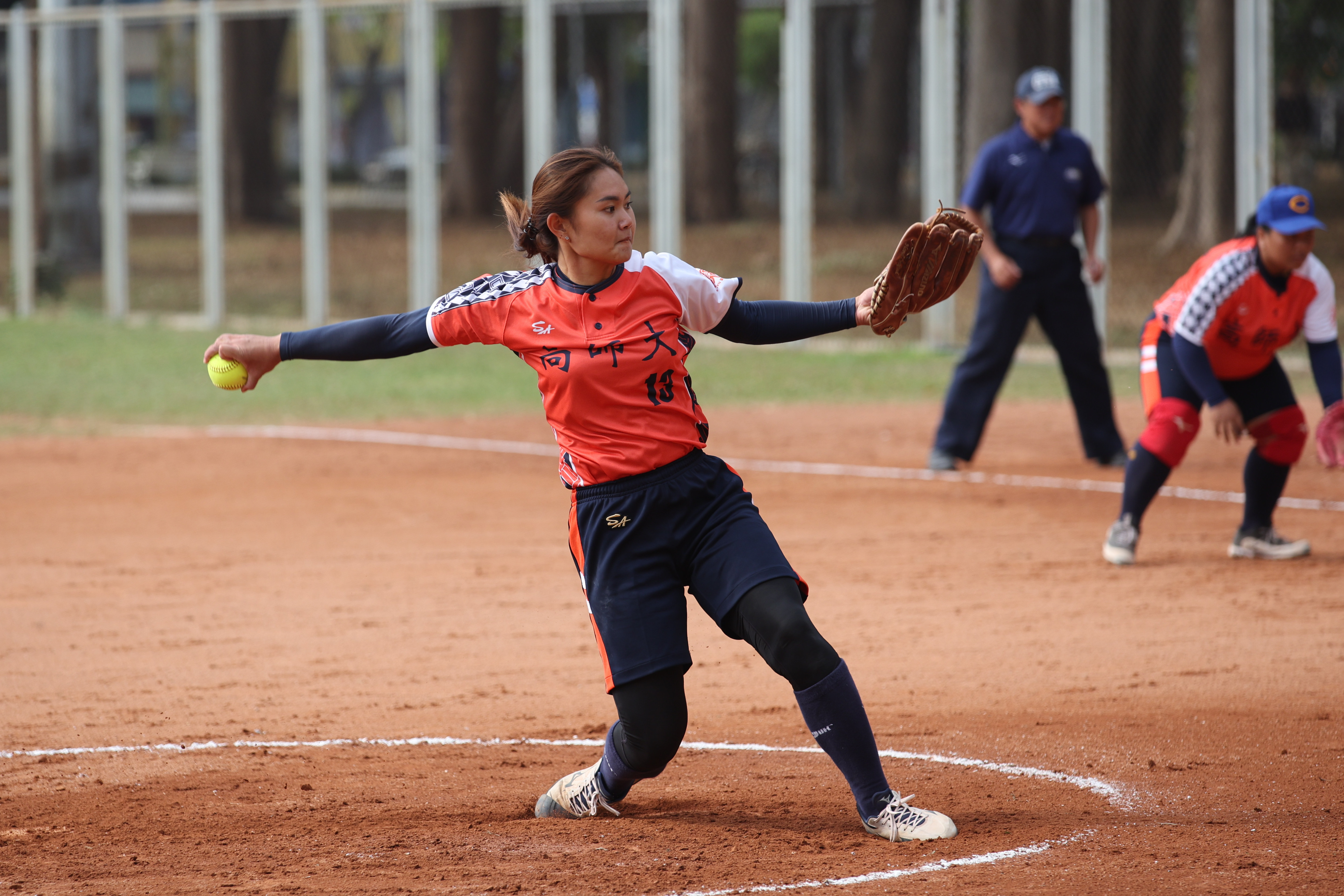 完投拿個人首勝助高師險勝臺體　朱怡珊：開心